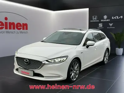 Begagnad Mazda 6 20th Anniversary 194 HK (142 kW) 2023 Vit Kombi