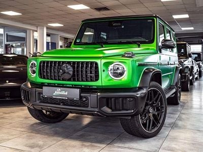 Neu Mercedes G63 AMG AMG 585 PS (430 kW) 2025 Hellgreen magno SUV