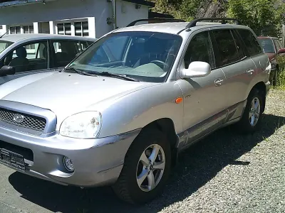 Gebraucht Hyundai Santa Fe GLS 113 PS (83 kW) 2005 Silber SUV