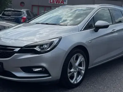 Gebraucht Opel Astra Innovation 150 PS (110 kW) 2016 Silber Kombi