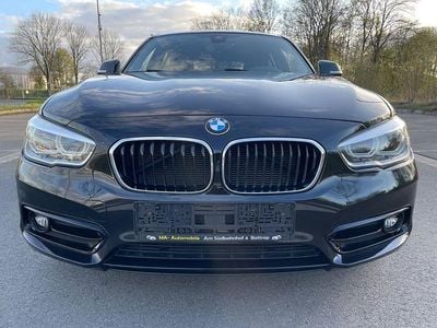 Gebraucht BMW 116 Sport Line 116 PS (85 kW) 2017 Schwarz Kleinwagen