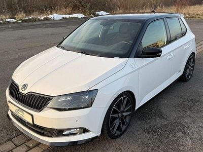 Gebraucht Skoda Fabia RS 125 PS (91 kW) 2018 Weiß Limousine