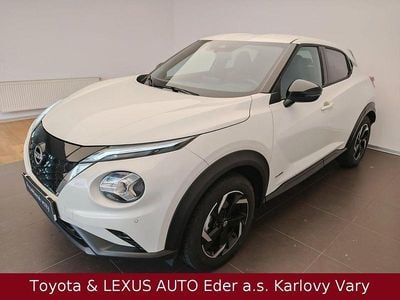 Gebraucht Nissan Juke N-Connecta 94 PS (69 kW) 2023 Weiß SUV