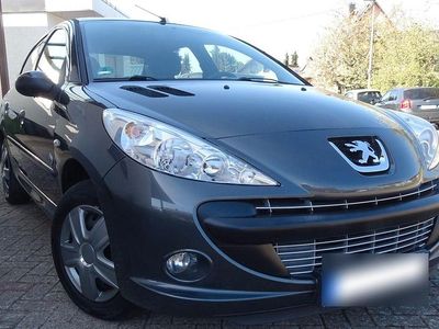 Usata Peugeot 206+ 68 CV (50 kW) 2012 Grigio Utilitaria