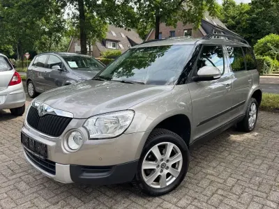 Gebraucht Skoda Yeti Plus Edition 105 PS (77 kW) 2010 Beige SUV