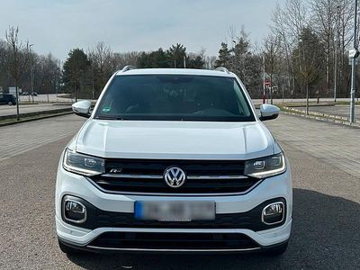 Gebraucht VW T-Cross 116 PS (85 kW) 2020 Weiß SUV