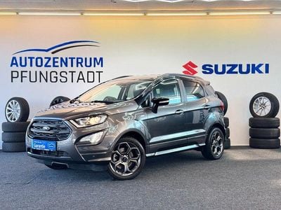 Gebraucht Ford Ecosport ST-Line 125 PS (91 kW) 2018 Grau SUV