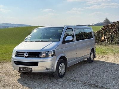 Gebraucht VW T5 Comfortline 140 PS (102 kW) 2012 Silber Van