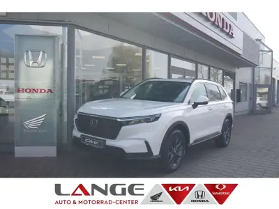 Neu Honda CR-V Advance 184 PS (135 kW) 2026 Platinum white p SUV