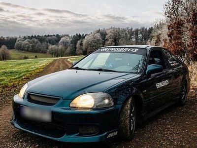 Usata Honda Civic 292 CV (214 kW) 1997 Nero Coupé