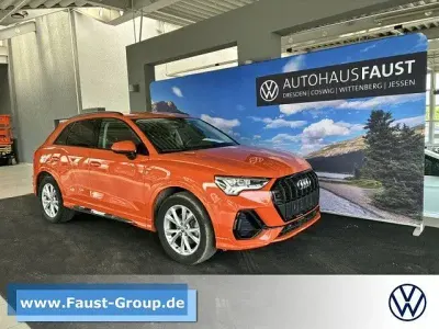 Gebraucht Audi Q3 S-Line 150 PS (110 kW) 2020 Orange SUV