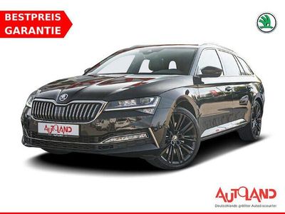 Usata Skoda Superb LAURIN & KLEMENT 280 CV (205 kW) 2023 Nero Station wagon