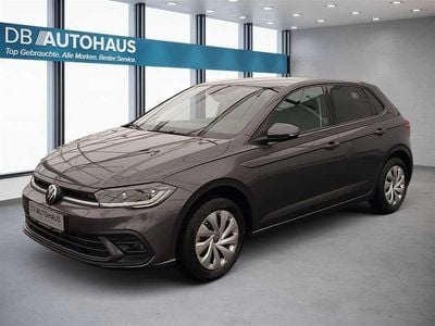 Gebraucht VW Polo Life 110 PS (80 kW) 2023 Grau Kleinwagen