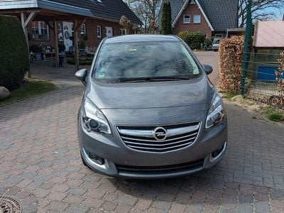 Usata Opel Meriva Innovation 140 CV (102 kW) 2015 Grigio Monovolume