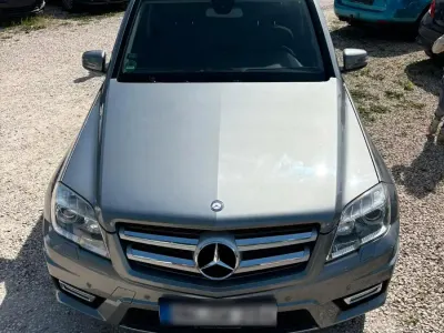 Usata Mercedes GLK350 220 CV (161 kW) 2011 Grigio SUV