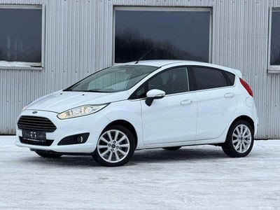 Frostweiã Gebraucht 2017 Ford Fiesta Ambiente Limousine | 7.990 € (Guter Preis)