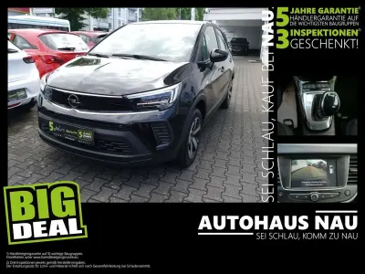 Gebraucht Opel Crossland Enjoy 131 PS (96 kW) 2024 Schwarz perla nera SUV