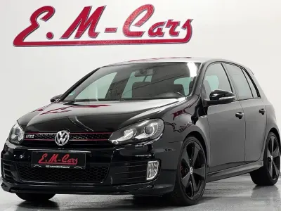Gebraucht VW Golf VI Edition 235 PS (172 kW) 2011 Schwarz Kleinwagen