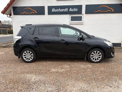 Schwarz Gebraucht 2013 Toyota Verso T2 Van / Kleinbus | 7.000 € (Fairer Preis)