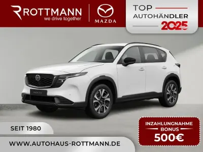 Neu Mazda CX-5 Exclusive-Line 141 PS (103 kW) 2025 Weiß SUV
