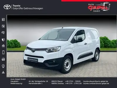 Gebraucht Toyota Proace City City 100 kW (136 PS) 2022 Ice white Van / Kleinbus