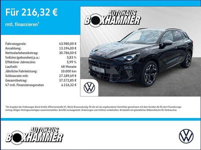 Schwarz Neu 2025 Cupra Terramar VZ SUV | 43.980 € (Fairer Preis)