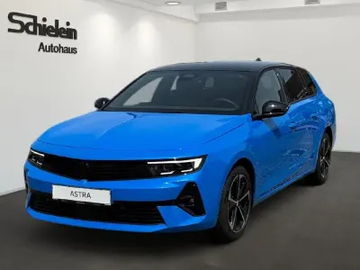 Neu Opel Astra 131 PS (96 kW) 2025 Athletik blau Kleinwagen