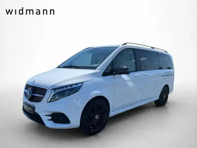 Gebraucht Mercedes V300 Avantgarde Edition 237 PS (174 kW) 2024 Bergkristallweiss metallic Van / Kleinbus