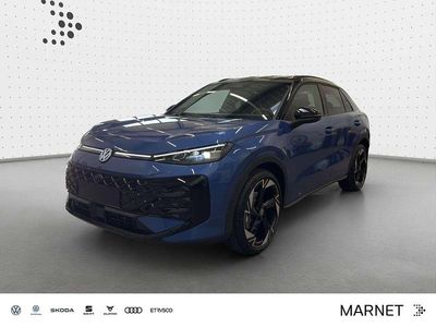 Neu VW T-Roc R-line 150 PS (110 kW) 2026 Celestial blue metallic schwar SUV