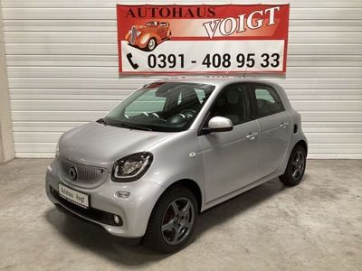 Silber Gebraucht 2015 Smart ForFour Kleinwagen | 9.300 € (Fairer Preis)
