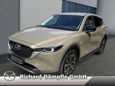 Second-hand Mazda CX-5 Newground 184 CP (135 kW) 2022 Bej SUV