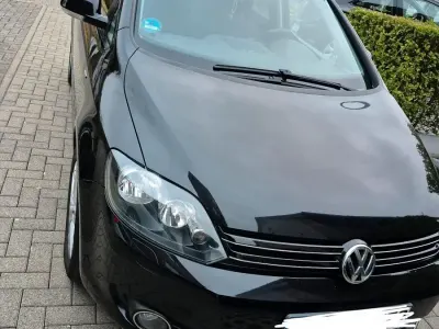 Gebraucht VW Golf Plus Cross 140 PS (102 kW) 2013 Schwarz Van / Kleinbus