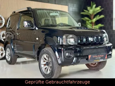 Gebraucht Suzuki Jimny Ranger Comfort 84 PS (61 kW) 2017 Schwarz SUV