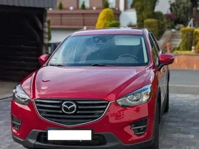 Gebraucht Mazda CX-5 Sports-Line 175 PS (128 kW) 2017 Rot SUV