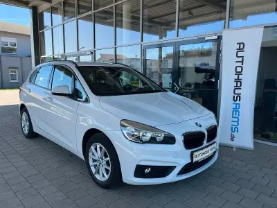 Brugt BMW 216 116 HK (85 kW) 2017 Hvid Stationcar