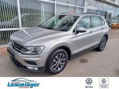 Gebraucht VW Tiguan Comfortline 150 PS (110 kW) 2017 Tungsten silver SUV