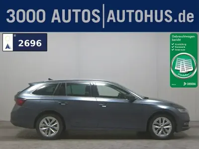 Gebraucht Skoda Octavia Style 150 PS (110 kW) 2021 Grau Kombi