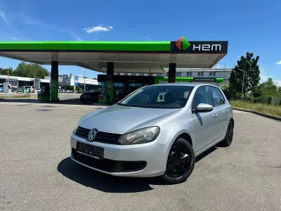 Gebraucht VW Golf VI Comfortline 90 PS (66 kW) 2011 Grau Kleinwagen