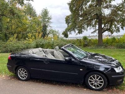 Gebraucht Saab 9-3 Cabriolet Vector 150 PS (110 kW) 2007 Schwarz Cabrio