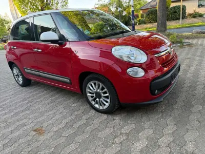 Begagnad Fiat 500L Easy 105 HK (77 kW) 2013 Brun Minibuss
