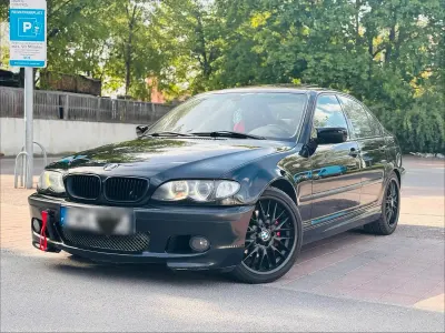 Second-hand BMW 320 M Sport 110 CP (80 kW) 2003 Negru Berlinǎ