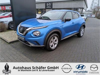Gebraucht Nissan Juke N-Connecta 114 PS (83 kW) 2022 Blau SUV