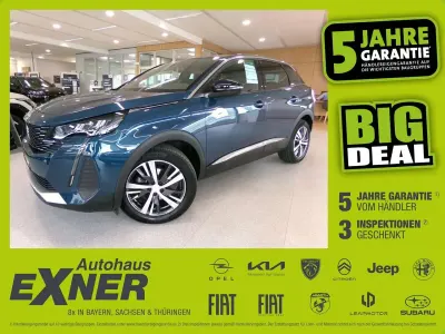 Gebraucht Peugeot 3008 Allure 131 PS (96 kW) 2024 Blau celebes SUV