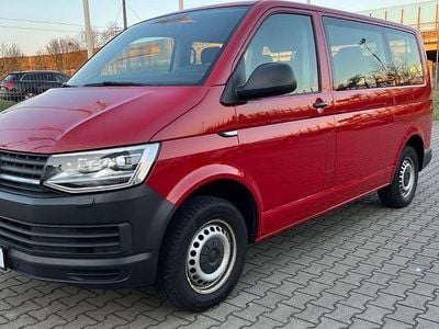 Gebraucht VW T6 150 PS (110 kW) 2018 Rot Van