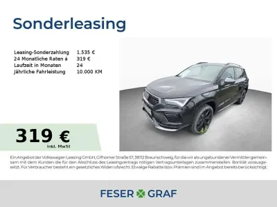 Neu Cupra Ateca 150 PS (110 kW) 2026 Magic schwarz SUV