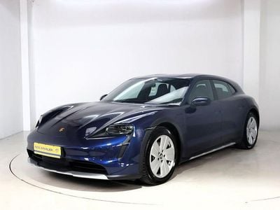 Gebraucht Porsche Taycan Cross Turismo 350 kW (476 PS) 2022 Blau Limousine