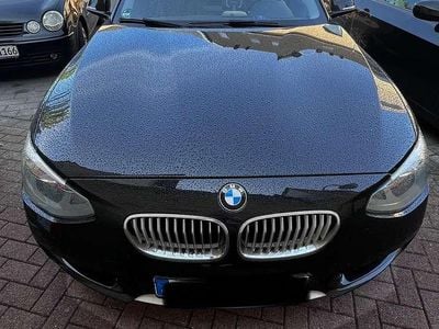 Gebraucht BMW 116 Urban Line 136 PS (100 kW) 2014 Schwarz Kleinwagen