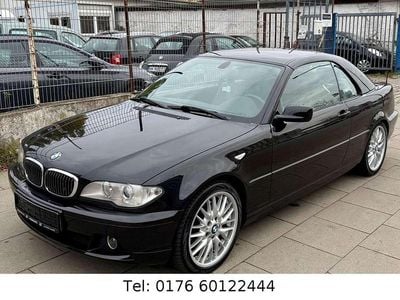 Usata BMW 330 Cabriolet Exclusive 231 CV (169 kW) 2005 Nero Cabrio