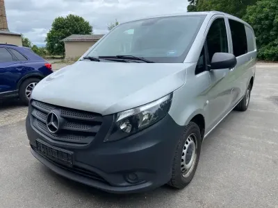 Gebraucht Mercedes Vito 136 PS (100 kW) 2019 Silber Van