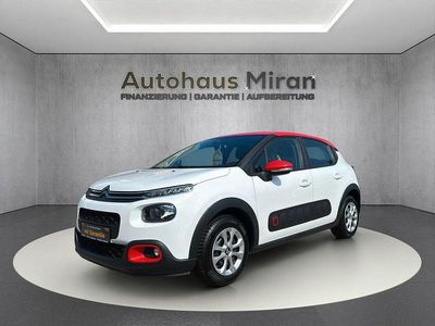 Gebraucht Citroën C3 Feel 82 PS (60 kW) 2017 Weiß Limousine